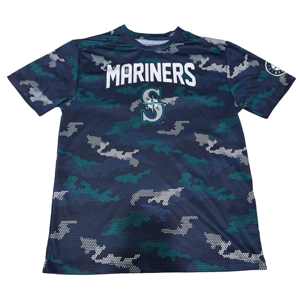 Seattle Mariners Kids L Large 14/16 MLB Merchandise